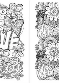 Pentru adulti de colorat p36