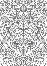 Pentru adulti de colorat p7