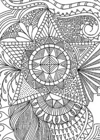 Pentru adulti de colorat p13