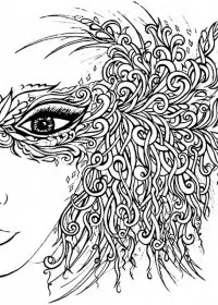 Pentru adulti de colorat p12