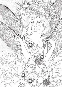 Pentru adulti de colorat p41