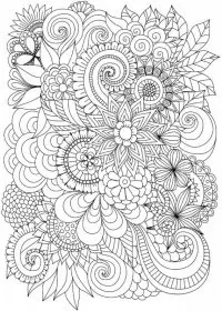 Pentru adulti de colorat p17