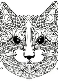 Pentru adulti de colorat p19