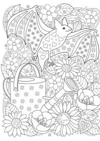 Pentru adulti de colorat p24