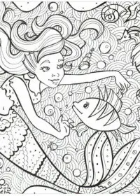 Pentru adulti de colorat p58
