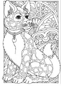 Pentru adulti de colorat p73