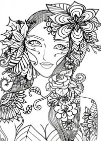 Pentru adulti de colorat p46