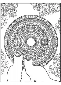 Pentru adulti de colorat p48