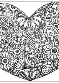 Pentru adulti de colorat p38