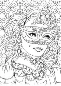 Pentru adulti de colorat p50