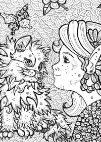 Pentru adulti de colorat p56