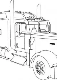 Fisă de colorat cu Masini de colorat p7