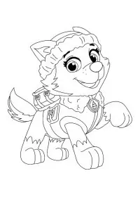 Patrula Cățelușilor de colorat p0