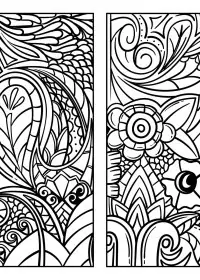 Semn de carte flori n3