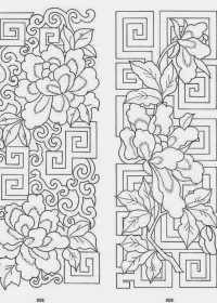 Semn de carte flori n7