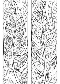 Semn de carte flori n10