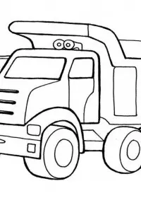 Fisă de colorat cu Masini de colorat p11