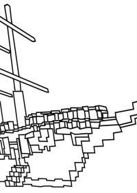 Minecraft de colorat p19