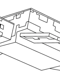 Minecraft de colorat p32