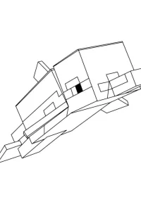 Minecraft de colorat p33