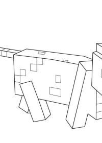 Minecraft de colorat p47