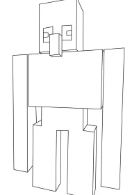 Minecraft de colorat p35