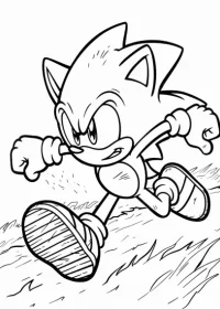 Sonic de colorat p7