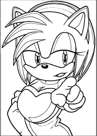 Sonic de colorat p25