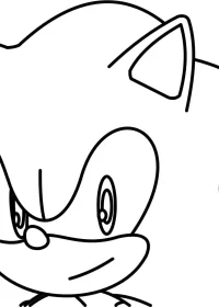 Sonic de colorat p28