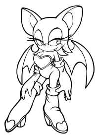 Sonic de colorat p33