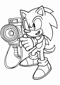 Sonic de colorat p8