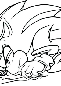 Sonic de colorat p36