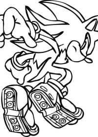 Sonic de colorat p44