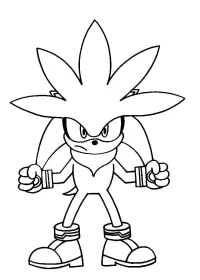 Sonic de colorat p49