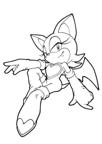 Sonic de colorat p53