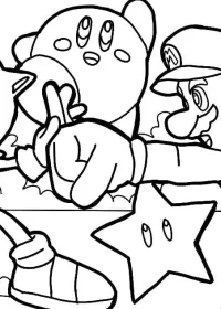 Sonic de colorat p55