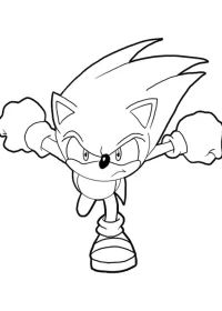 Sonic de colorat p62