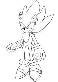 Sonic de colorat p63