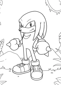 Sonic de colorat p5