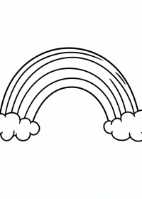 Curcubeu de colorat p25