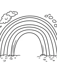 Curcubeu de colorat p21
