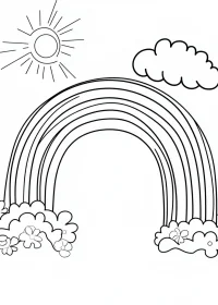 Curcubeu de colorat p17