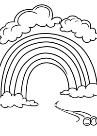 Curcubeu de colorat p12