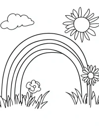 Curcubeu de colorat p11