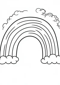 Curcubeu de colorat p10