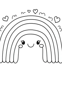 Curcubeu de colorat p9