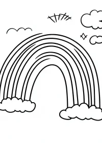 Curcubeu de colorat p2