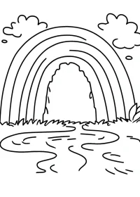 Curcubeu de colorat p1