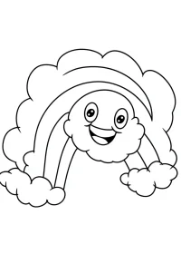 Curcubeu de colorat p6