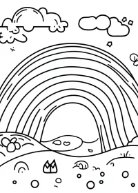 Curcubeu de colorat p29